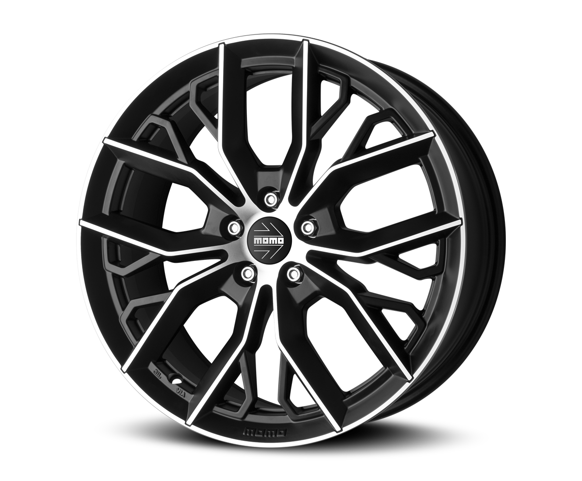 8x18 Momo MASSIMO 5x114.3 ET40 CB72.3 BK