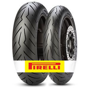 120/80-14 Pirelli TL 58S Diablo ROSSO Scooter