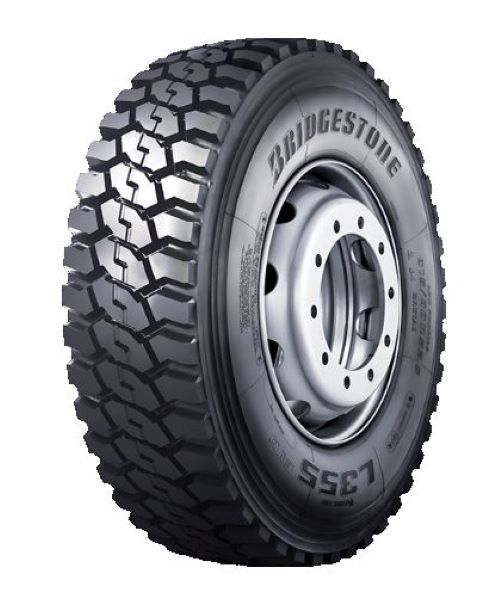 13R22.5 Bridgestone L317 158/156G