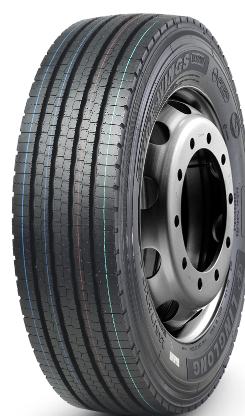 225/75R17.5 Linglong KLS-200/14pr steering. 129/127M 3PMSF