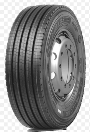 235/75R17.5 Linglong KLS-200/14pr steering. 132/130M 3PMSF