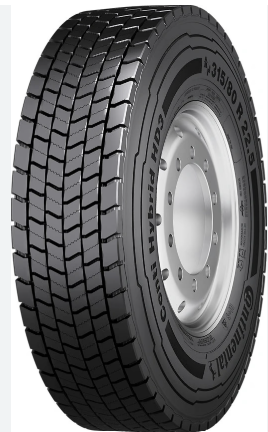 245/70R17.5 Continental TL 136/134M 14PR LRG CONTI Hybrid LD3