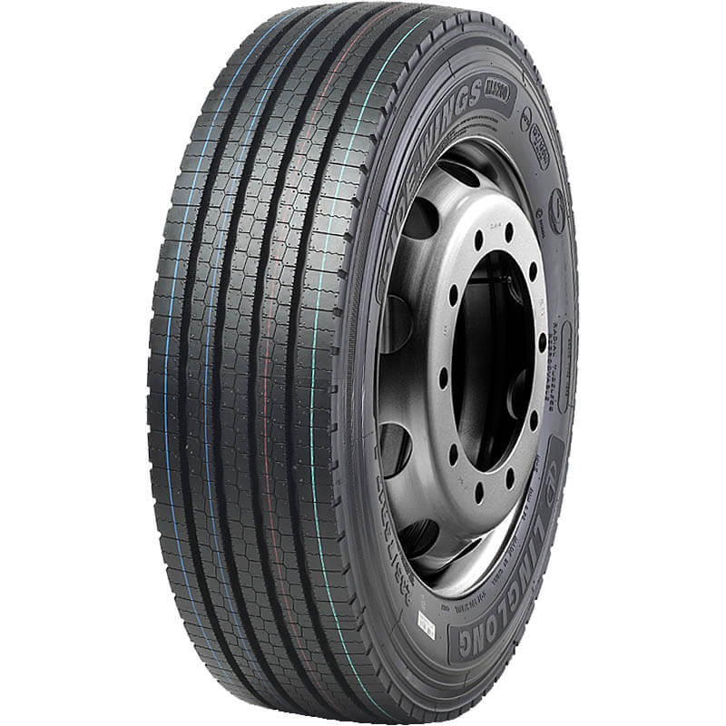 265/70R17.5 Linglong KLS-200/16pr steering. 140/138M 3PMSF