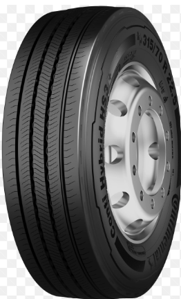 265/70R19.5 Continental TL 140M 14PR LRG CONTI Hybrid HS3+