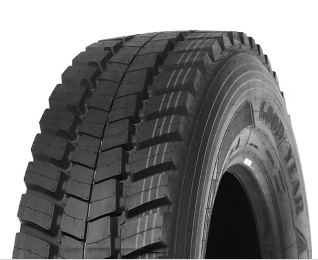 295/80R22.5 Goodyear TL 152/148K 18PR LRJ Omnitrac D