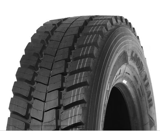 295/80R22.5 Goodyear TL 152/148K 18PR LRJ Omnitrac D