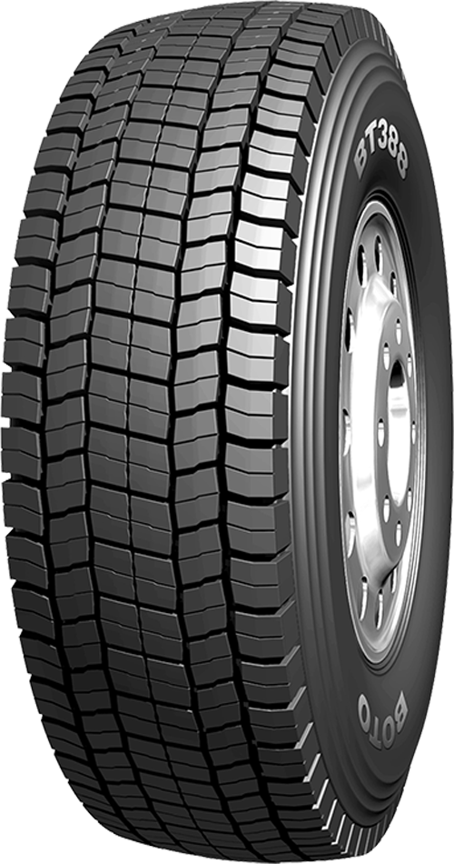 315/70R22.5 Boto BT-688/18pr steering. 154/150M M+S