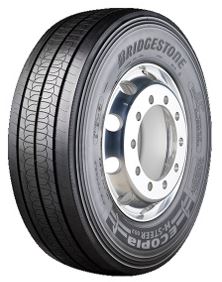 315/70R22.5 Bridgestone TL 156/150L (154/150M) RFID Ecopia H-Steer 002