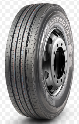 385/55R22.5 Linglong KTS-300/20pr steering. 160K (158L) 3PMSF