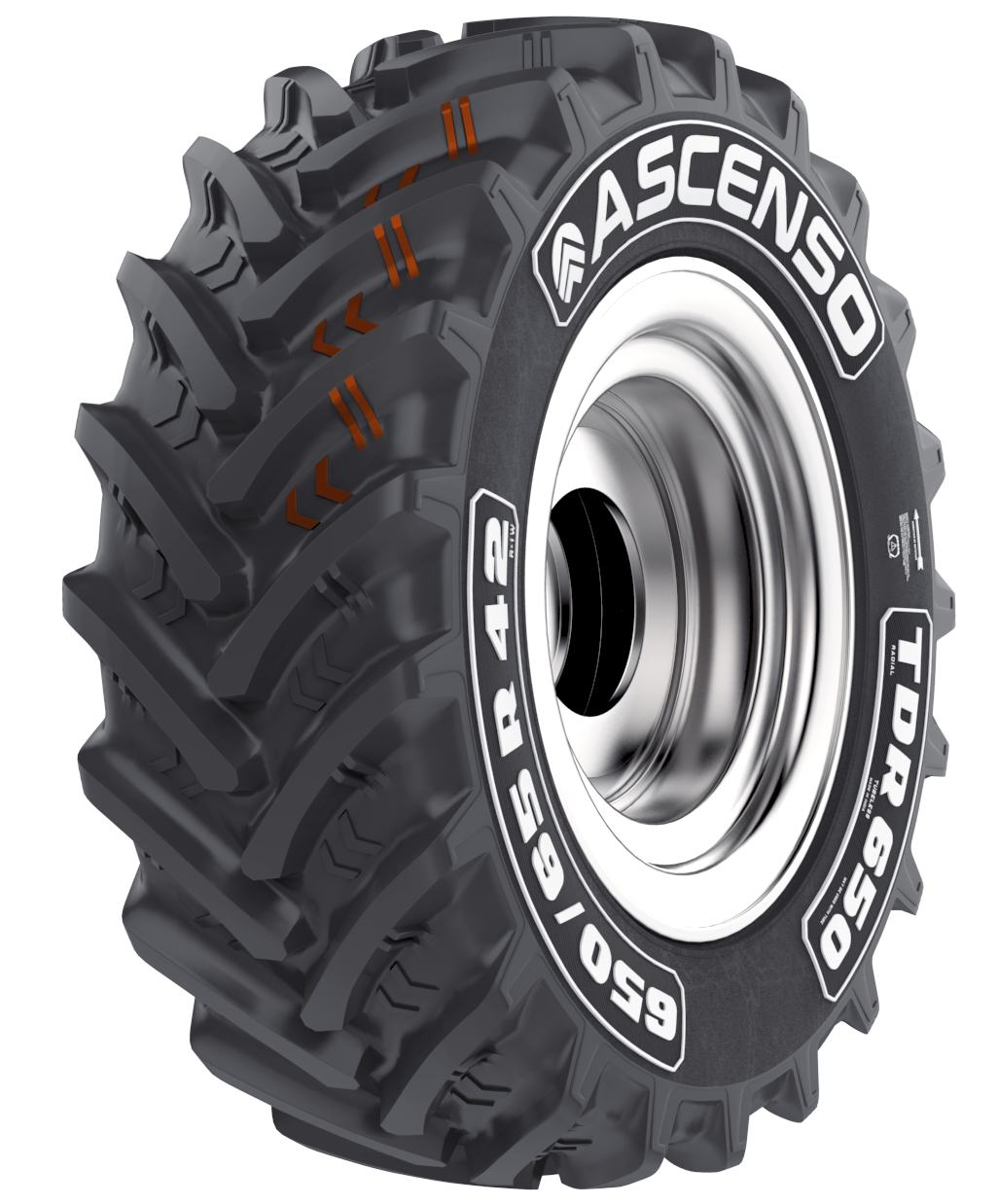 540/65R34 Ascenso Tdr650 152d Tl