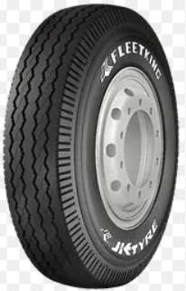 8.25-15 JK TYRE FLEETKING 142/141F PR18 TTF made in India