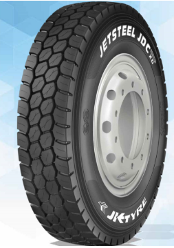 13R22.5 JK Tyre Jetsteel Jdc 156/150k 18pr Tl Dbb 3pmsf