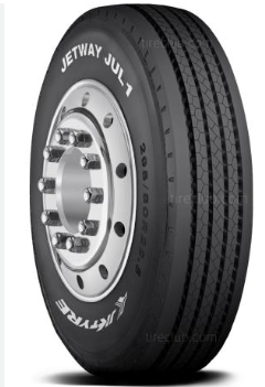 295/80R22.5 JK Tyre Jetway Jul1 154/149m 16pr Tl Dcb