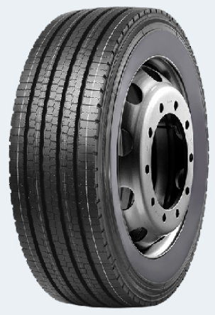 235/75R17.5 Linglong KLS200 PR14 steering. 132/130M 3PMSF EU made in Serbia