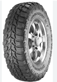 235/85R16 LT Linglong Crosswind MT/ 10pr 120/116Q DOT4621
