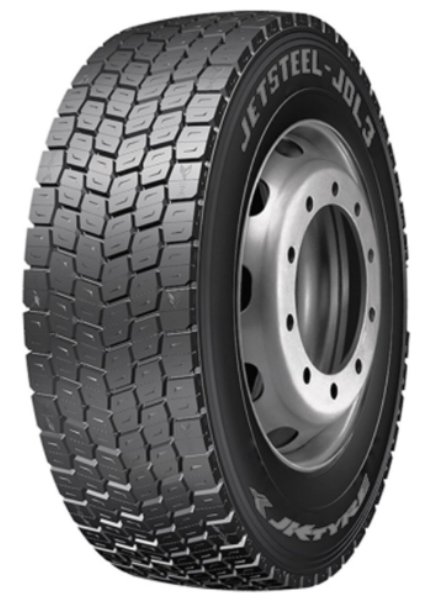245/70R19.5 JK Tyre Jetsteel Jdl3+ 136/134m 16pr Tl Dbb