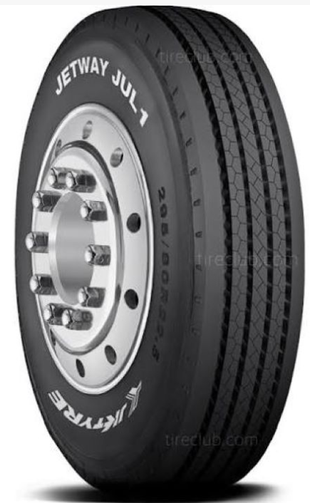 315/80R22.5 JK Tyre JETWAY JUL1 156/150L 18PR TL DBB 3PMSF