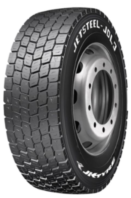 315/70R22.5 JK Tyre JETSTEEL JDL3 154/150L 18PR TL DBB