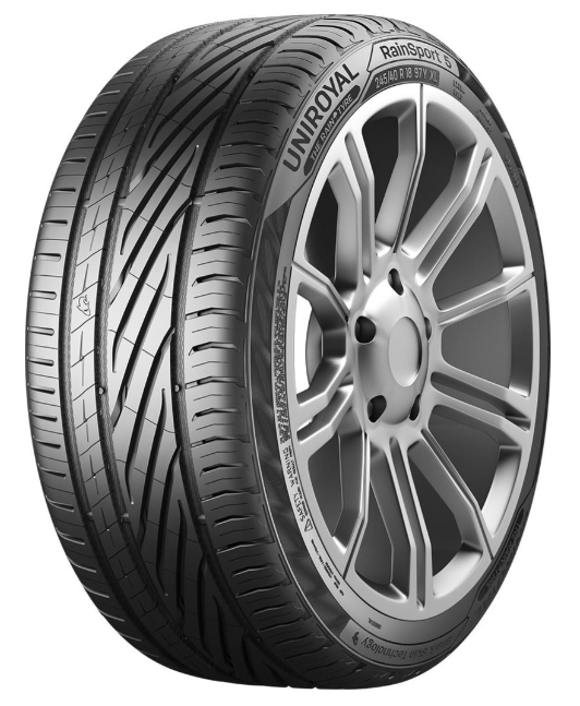 255/40 R21 RainSport 5 102Y XL TL FR Uniroyal