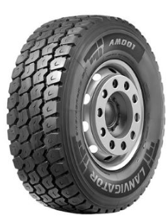 385/65R22.5 Lanvigator AM001 164K 24PR TL CAB 3PMSF