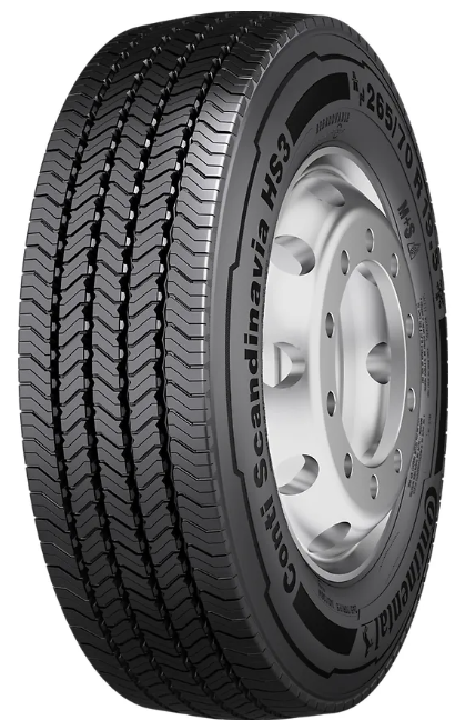 315/70R22.5 Continental 315/70 R 22.5 TL 156/150L (154/150M) 18PR LRJ CONTI SCANDINAVIA HS3