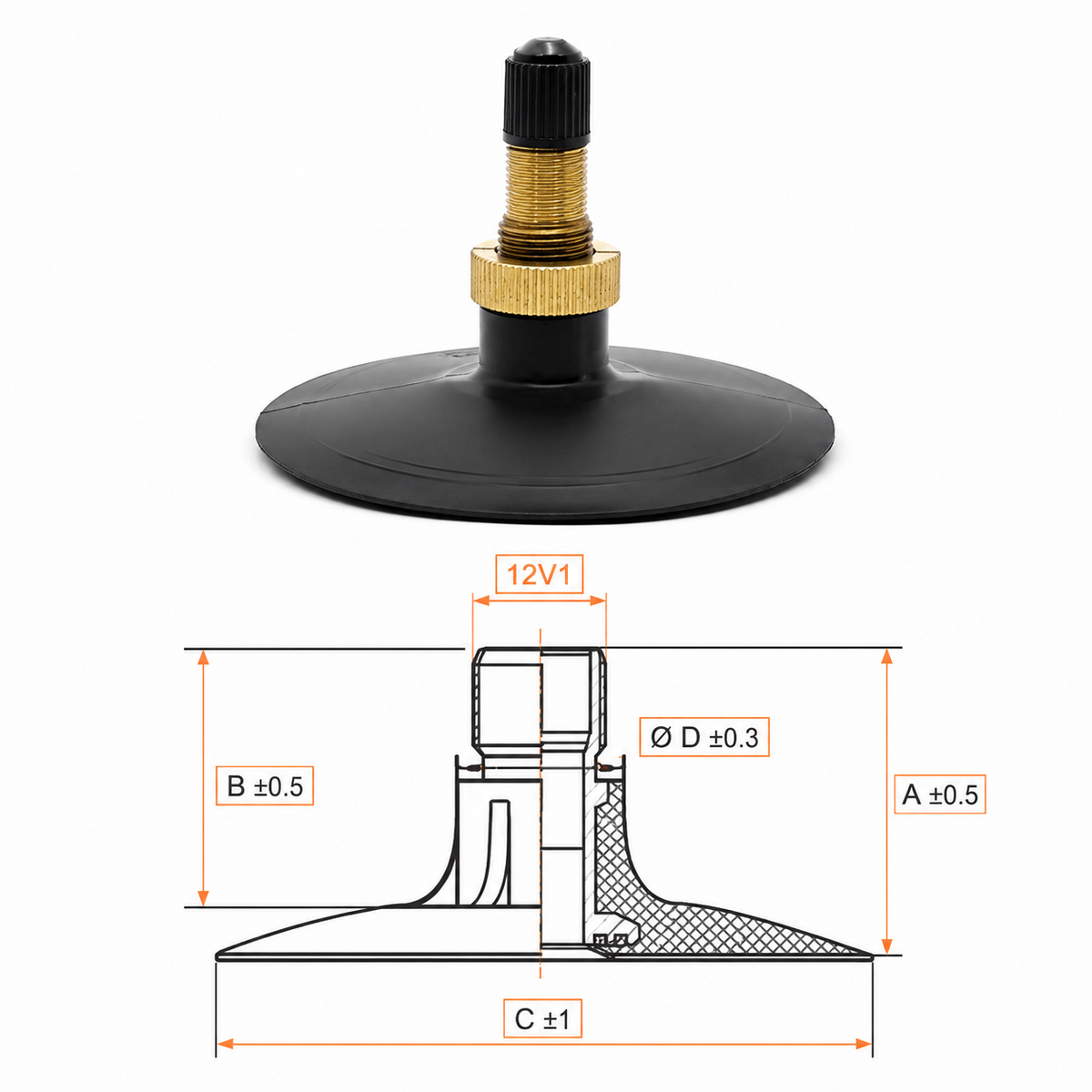 400/60-15.5 TR218A Tube