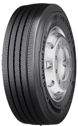 12R22.5 Continental CONTI HYBRID HS3 (CHS3) 152/148L