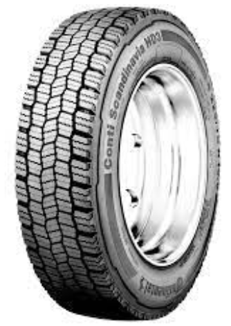 315/80R22.5 Continental CONTI SCANDINAVIA HD3 (CSD3) 156/150L