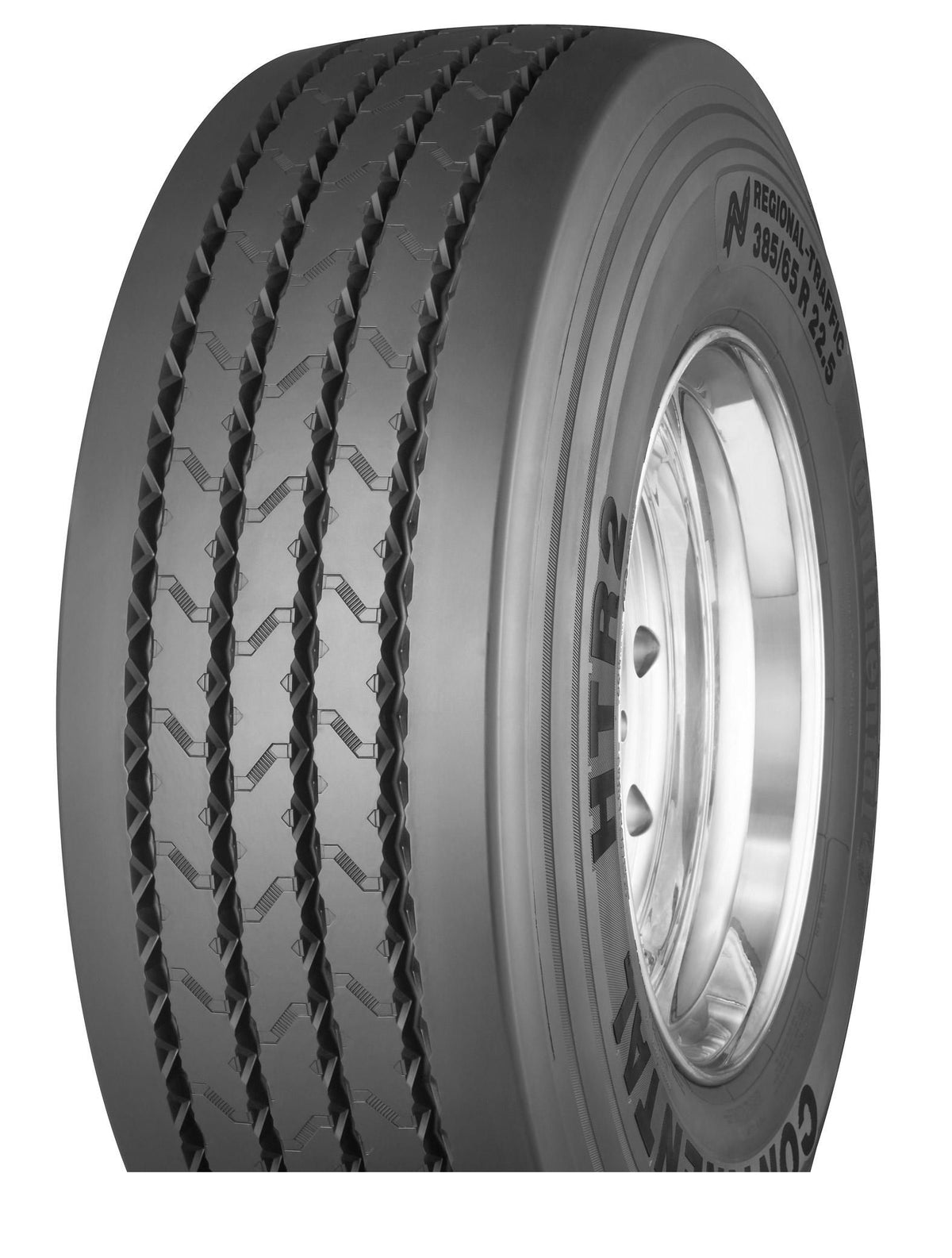 245/70R17.5 Continental HTR2+ 143/141L
