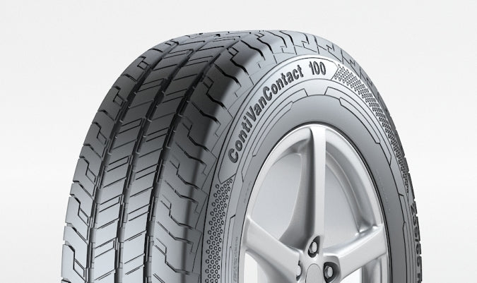 215/75R16C R VanContact 100 116/114R Continental