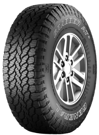 31/10.5R15 General tyre GRABBER AT3 109S