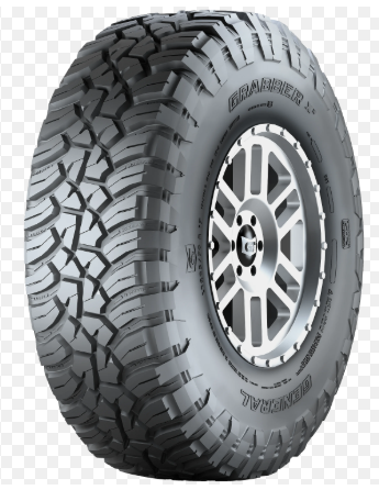 35/12.5R17 General tyre Grabber X3 121Q
