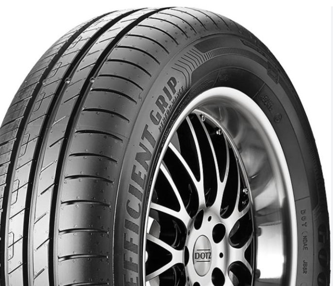 225/55R18 Goodyear EfficientGrip Performance 2 102V
