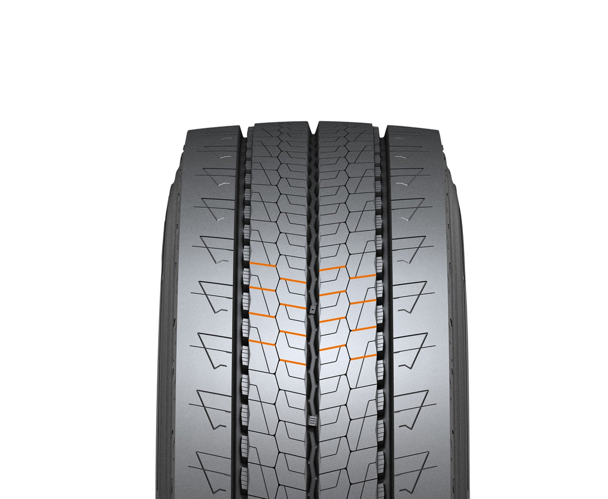 385/65R22.5 Hankook AL51 160K