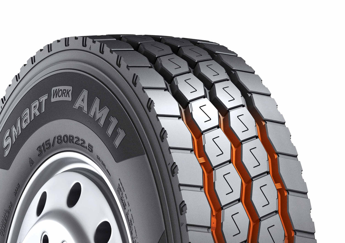 13R22.5 Hankook AM11 156/150K