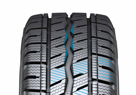 185/75R16C Hankook Winter i cept LV RW12 104/102R