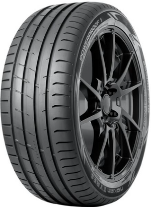 255/50R19 Nokian Tyres POWERPROOF 1 107Y