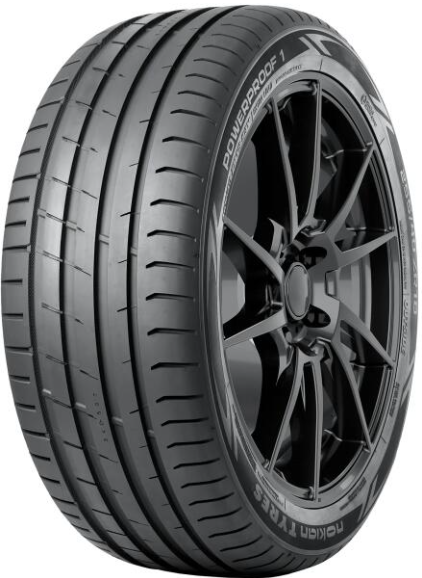 255/50R19 Nokian Tyres POWERPROOF 1 107Y