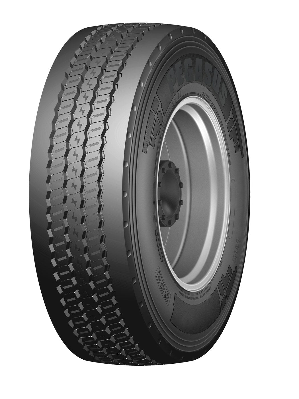 385/65R22.5 Pegasus TL 164K 24PR TV008