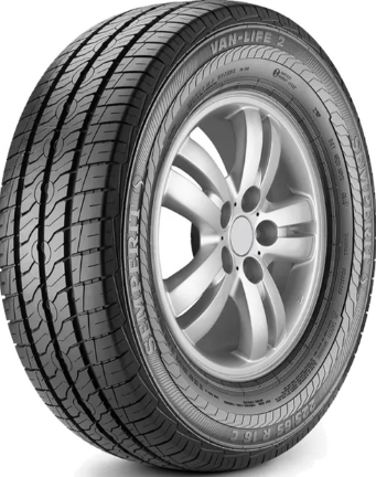 215/60R16C Semperit Van-Life 2 103/101T