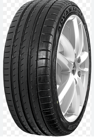 285/40R19 Yokohama Advan Sport V105* 107Y