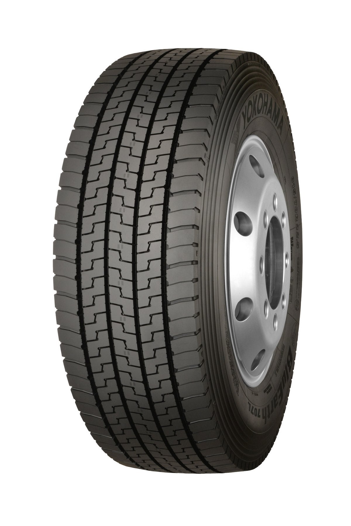 315/70R22.5 Yokohama BLUEARTH 707L 154/150L